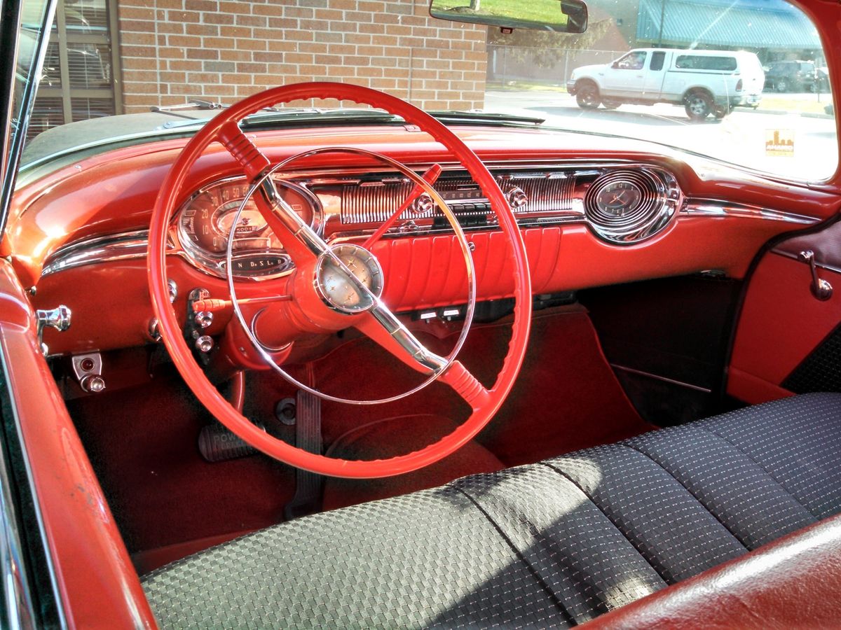 Curbside Classic: 1956 Oldsmobile Super 88 - The Sedan Goes on Holiday 14 1956Oldsmobile8803
