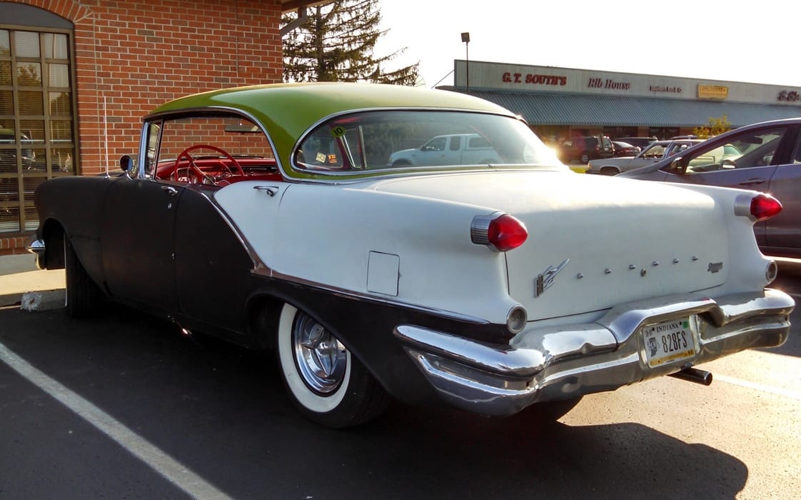 Curbside Classic: 1956 Oldsmobile Super 88 - The Sedan Goes on Holiday 9 1956Oldsmobile8807-crop