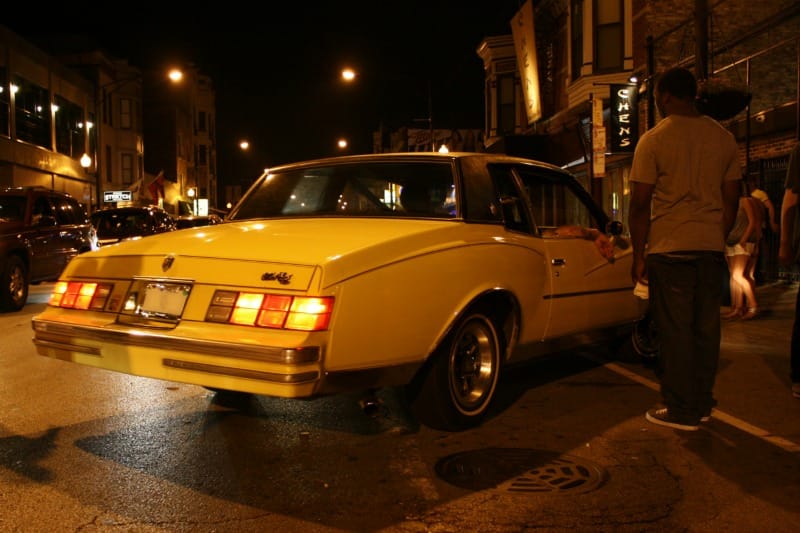 As if from a scene from some thirty-odd years ago when I was a young kid, this ’80 Monte Carlo materialized on North Clark Street in the summer, night air.  [&hellip;]