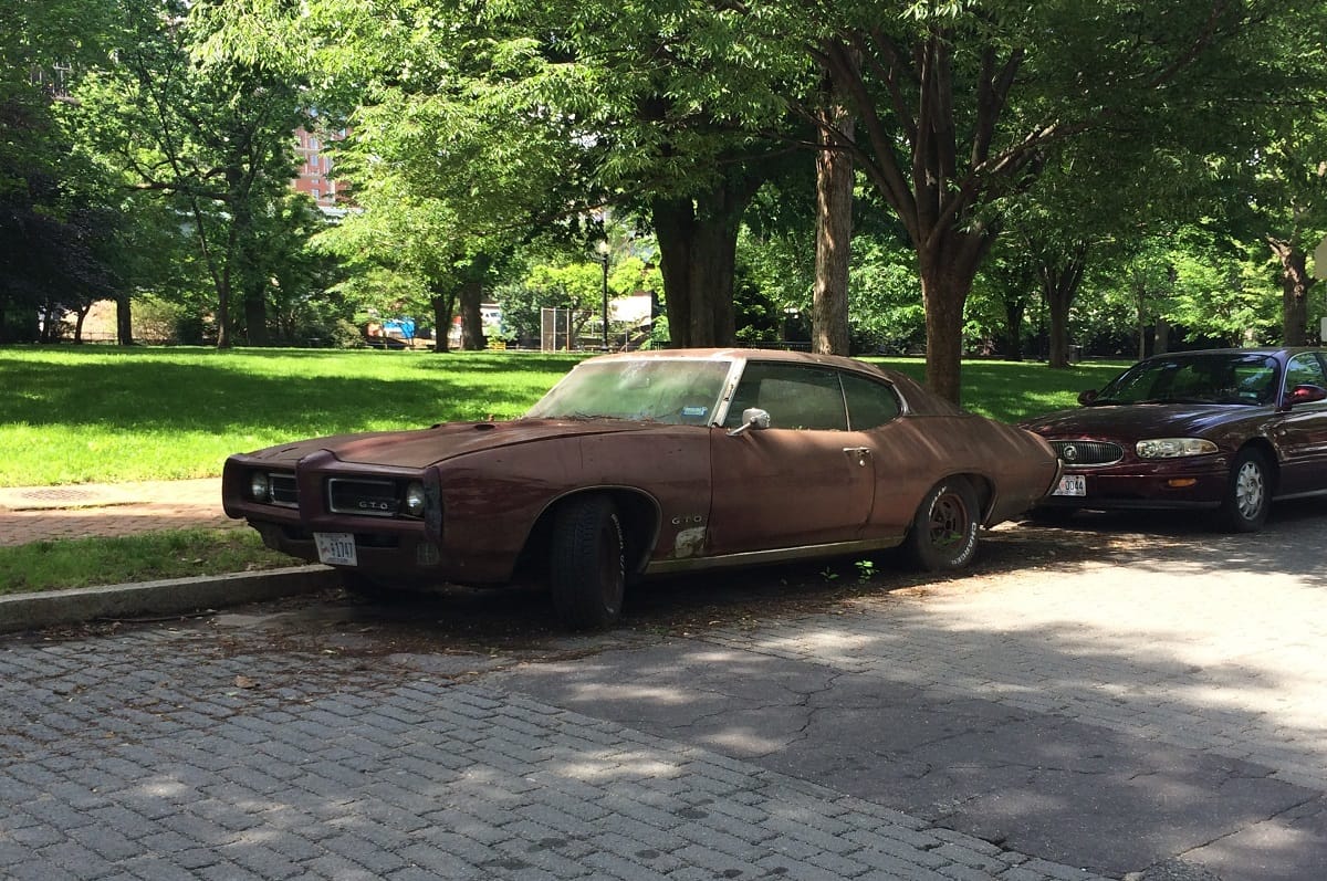 After sampling a 1971 Buick Skylark living the good life curbside earlier today, it is an appropriate time to take a sobering look at how the ravages of time have affected a nearby example of [&hellip;]