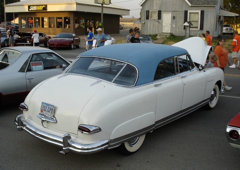 Curbside Classic: 1956 Oldsmobile Super 88 - The Sedan Goes on Holiday 4 KaiserVirginian