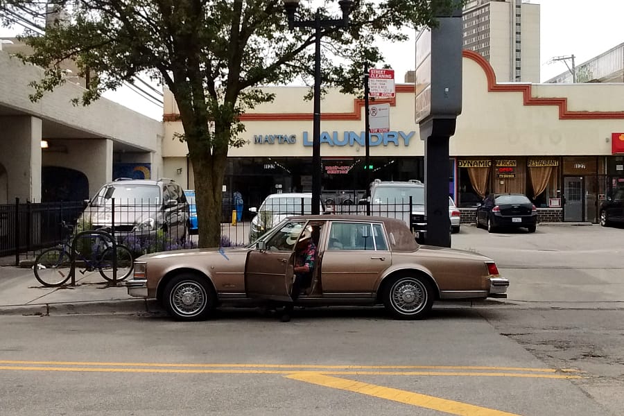 Oh, snap.  Literally.  I was exiting a local, neighborhood breakfast spot this past Sunday morning, when I noticed this nice, champagne-colored, first-generation Cadillac Seville parked directly across the street.  When [&hellip;]
