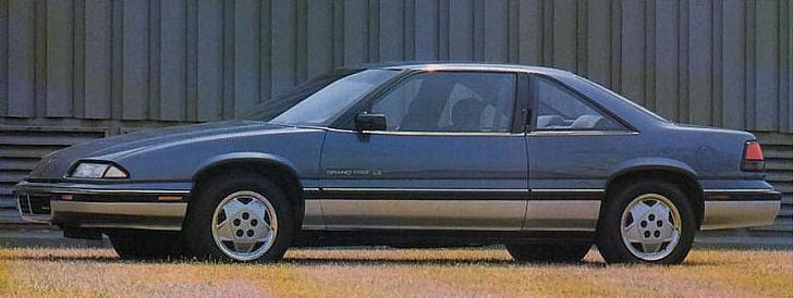 Vintage Comparison Test and Commentary: 1988 Buick Regal, Olds Cutlass Supreme, Pontiac Grand Prix – Road & Track Assesses The GM10 Personal Luxury Coupes 15 1988 Pontiac Full Line Prestige-GP LE