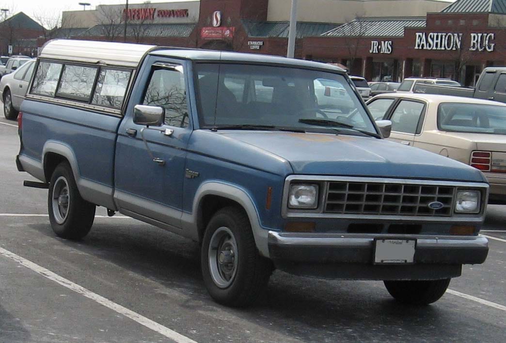 What's in a Name? The Second Lives of Edsel Model Names 9 1st Ford Ranger