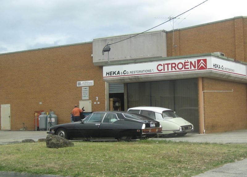 I’d driven past this Citroën specialist many times and the possibly-immobile DS had been a regular fixture.  While not a bad CC find in itself, one day two years ago [&hellip;]