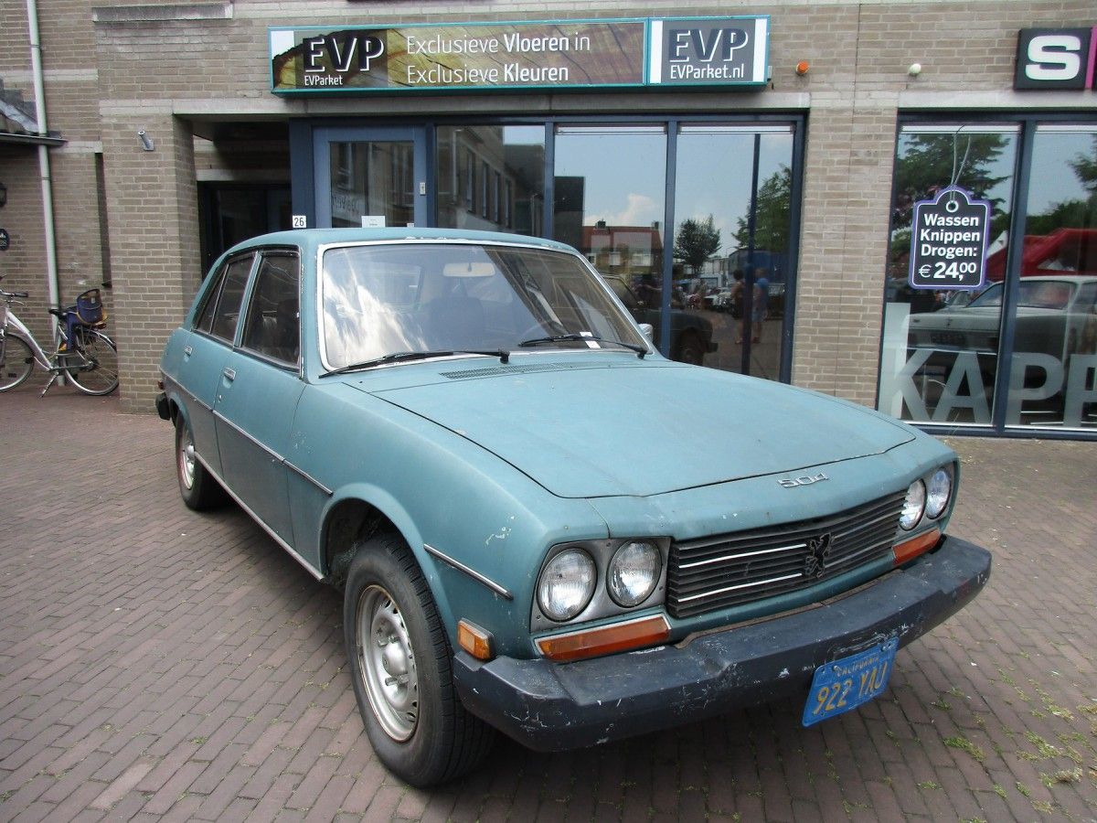 Wordless Outtake: I’ve Been Around (if you should happen to want some words to go along with this Peugeot 504, click here for the full CC. PN)
