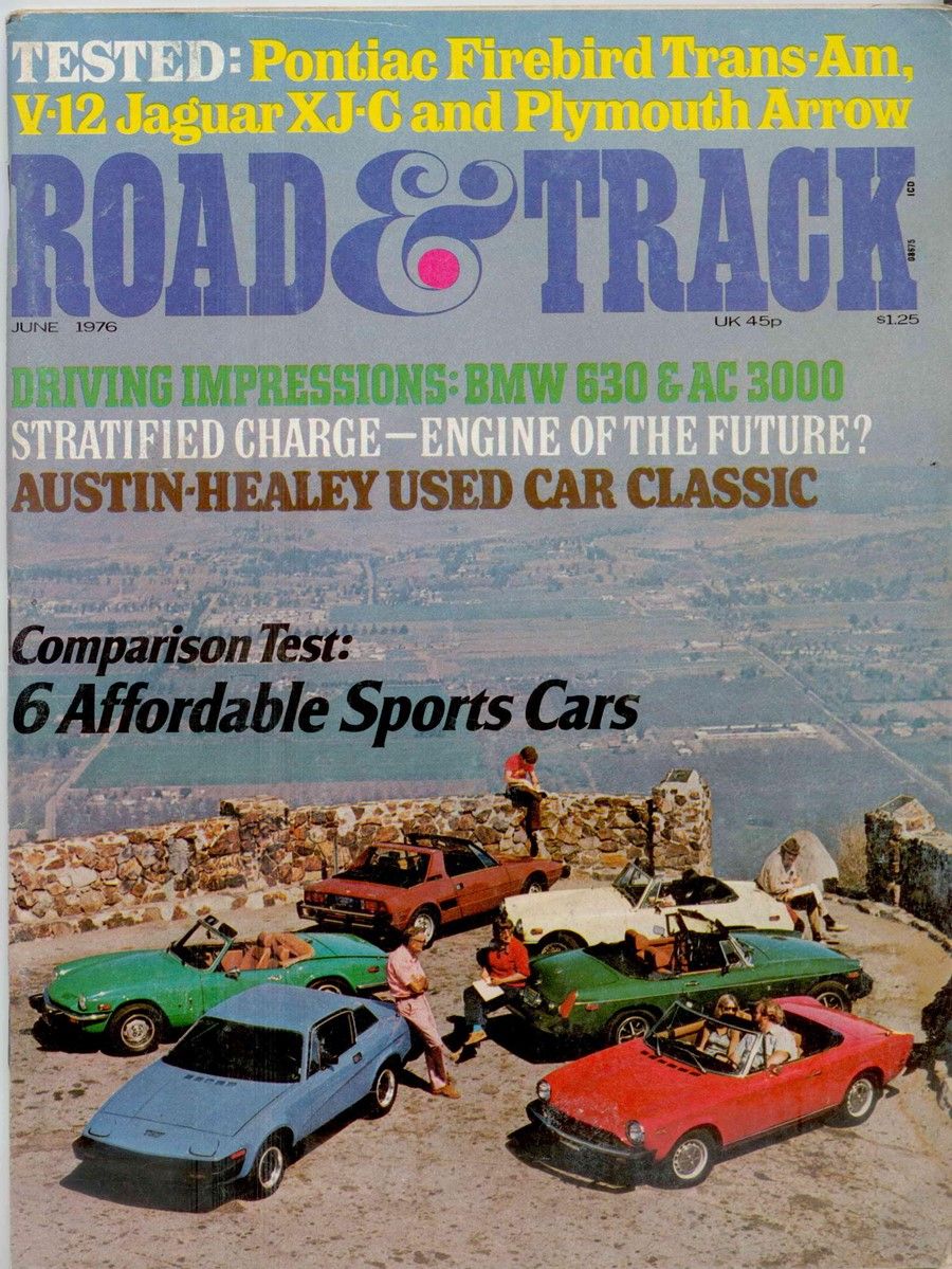 (first posted 6/23/2016)    The weather just begs for some top-down motoring, and for many, that means a genuine sports car. Back in 1976, there were a lot more options even [&hellip;]