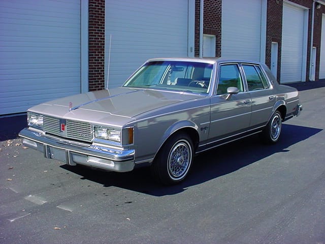 Vintage Comparison Test and Commentary: 1988 Buick Regal, Olds Cutlass Supreme, Pontiac Grand Prix – Road & Track Assesses The GM10 Personal Luxury Coupes 10 This is not my mother’s actual ’83 Cutlass Supreme, but looks almost exactly like hers—same color (Silver Sand), loaded, no vinyl top—except mom’s had the body-colored Super Sport wheels. It was pretty sharp looking for the time.