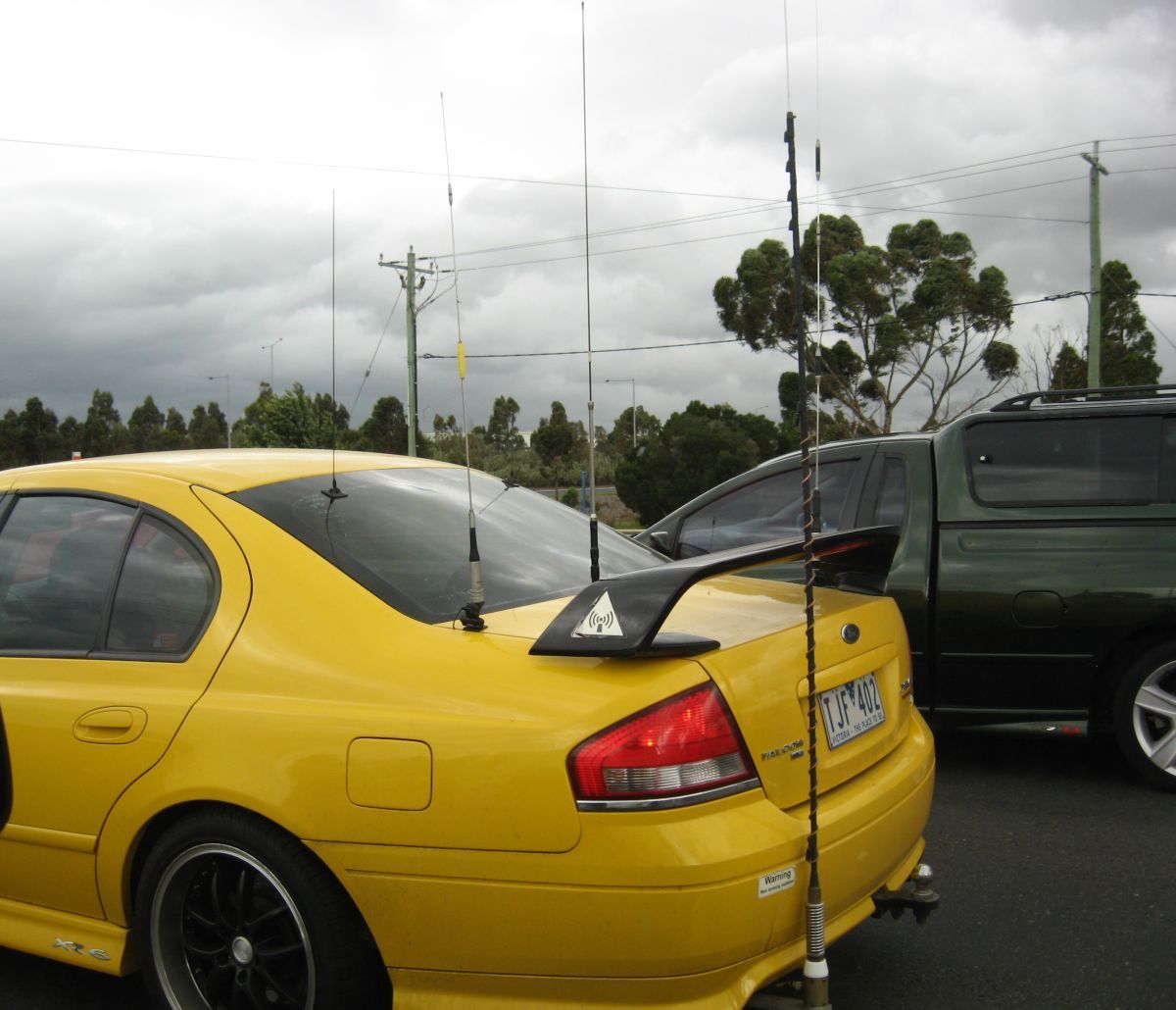 I don’t know if it is common in other areas, but in Australia you occasionally see vehicles with antennas for communications radios, from the old CB radios to HF radios [&hellip;]