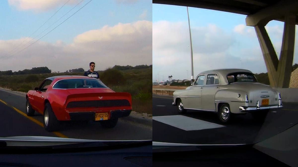 Recently, some of my best classic finds originate from my trusty Dash-Cam. These classics were videoed only about two miles from each other.