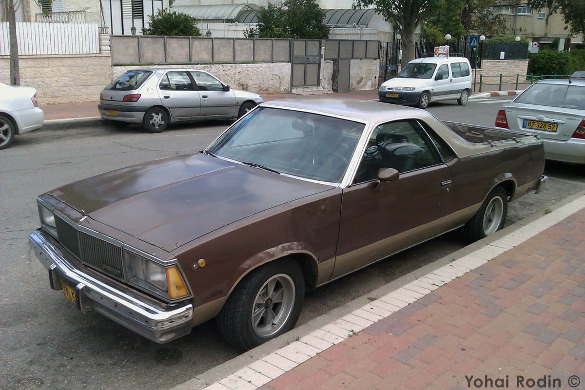 You know this CC, don’t you? Just a common El-Camino, nothing too special. But reading William Stopford’s recent outtake on the Aussie El-Camino, I was reminded of this post I [&hellip;]