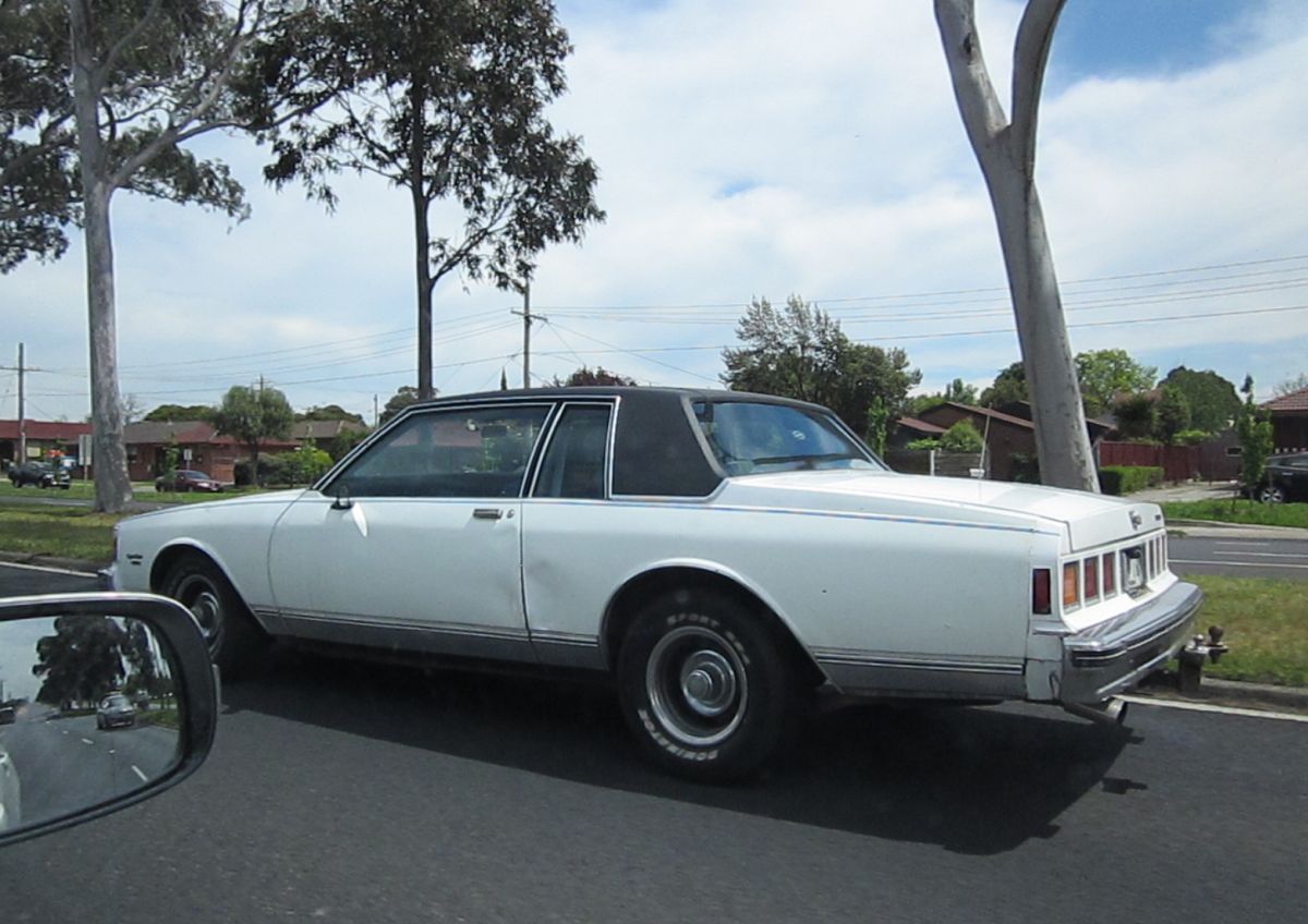 A simple entry this week, with a car that is most unusual in Australia even though it must still be relatively common in North America.  I won’t be making a [&hellip;]