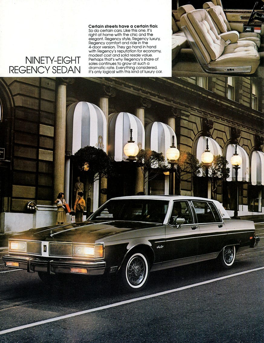 Curbside Classic: 1980-84 Oldsmobile Ninety-Eight - An Ode To Full-Size American Sedans, New And Old 4 1983 oldsmobile 98