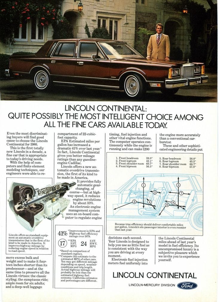 (first posted 8/2/2016)    As we saw in Eric703’s post on the 1979 Lincoln Continental, the wondrous whoppers were quite successful in their final years and would be hard to [&hellip;]
