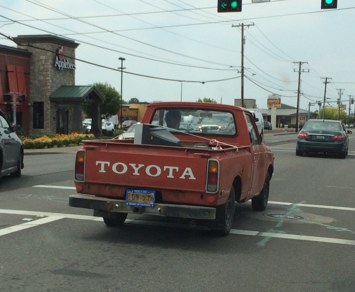 The number of these gen2 Toyota HiLux pickups on the road is fading, albeit ever so slowly, although they’re far from an uncommon sight here. Well, they are forty-some years [&hellip;]
