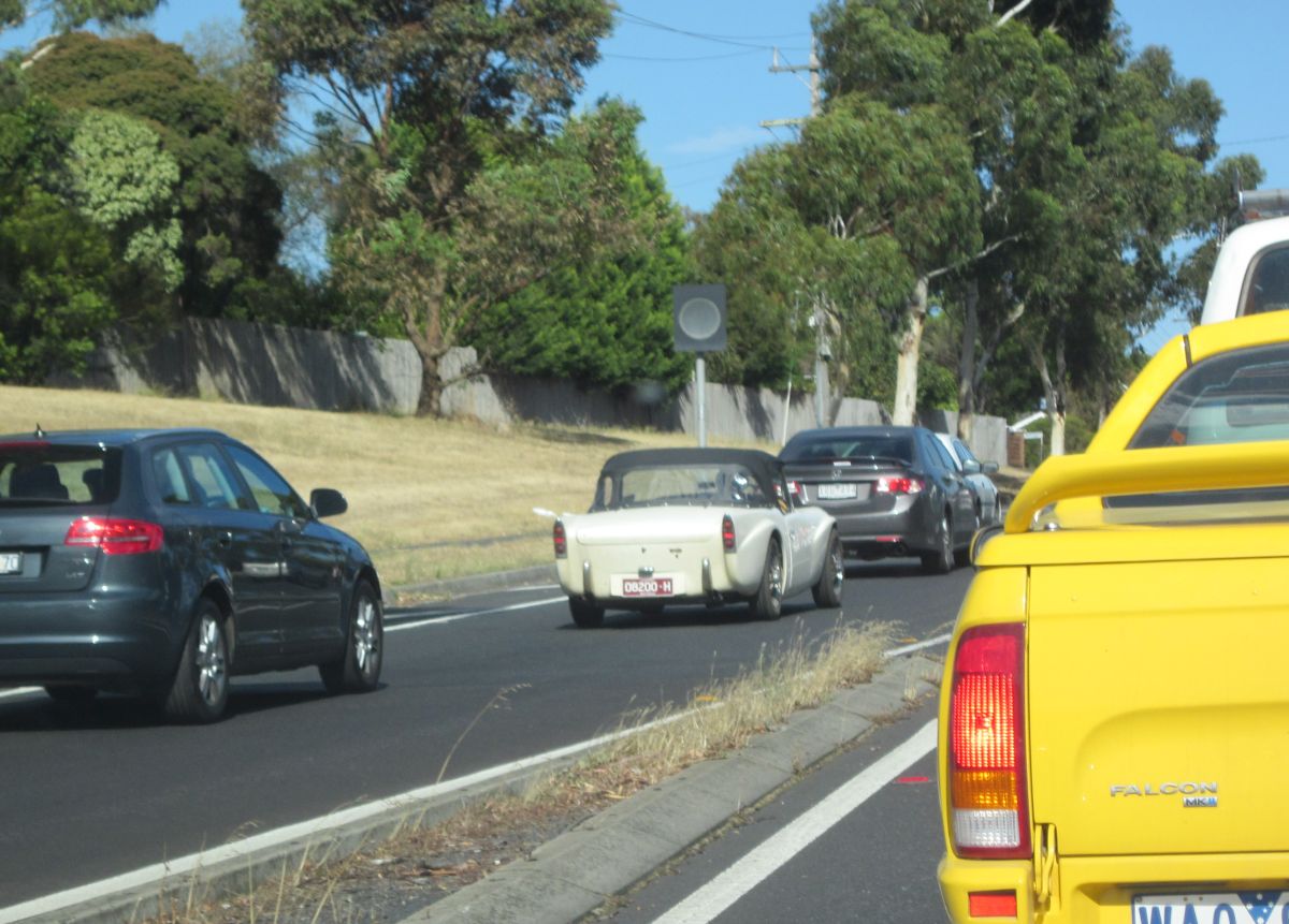 One summer evening on the way home from work, amongst the peak hour traffic exiting a freeway off-ramp I saw an old white sports car that was easy to identify [&hellip;]