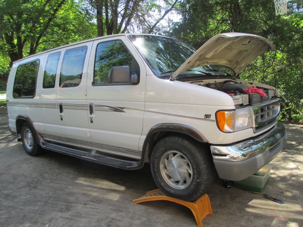 Over time I have repeatedly expressed my chronic disdain of vans, mine in particular.  Even though I own this Ford, for my purposes vans are the automotive equivalent of a [&hellip;]