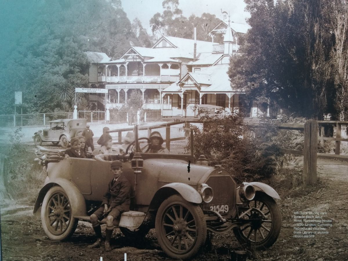 I have something a bit different for this next mystery car, which was in a photographic display at a roadside park at Narbethong, Victoria, located in the Yarra Ranges roughly [&hellip;]