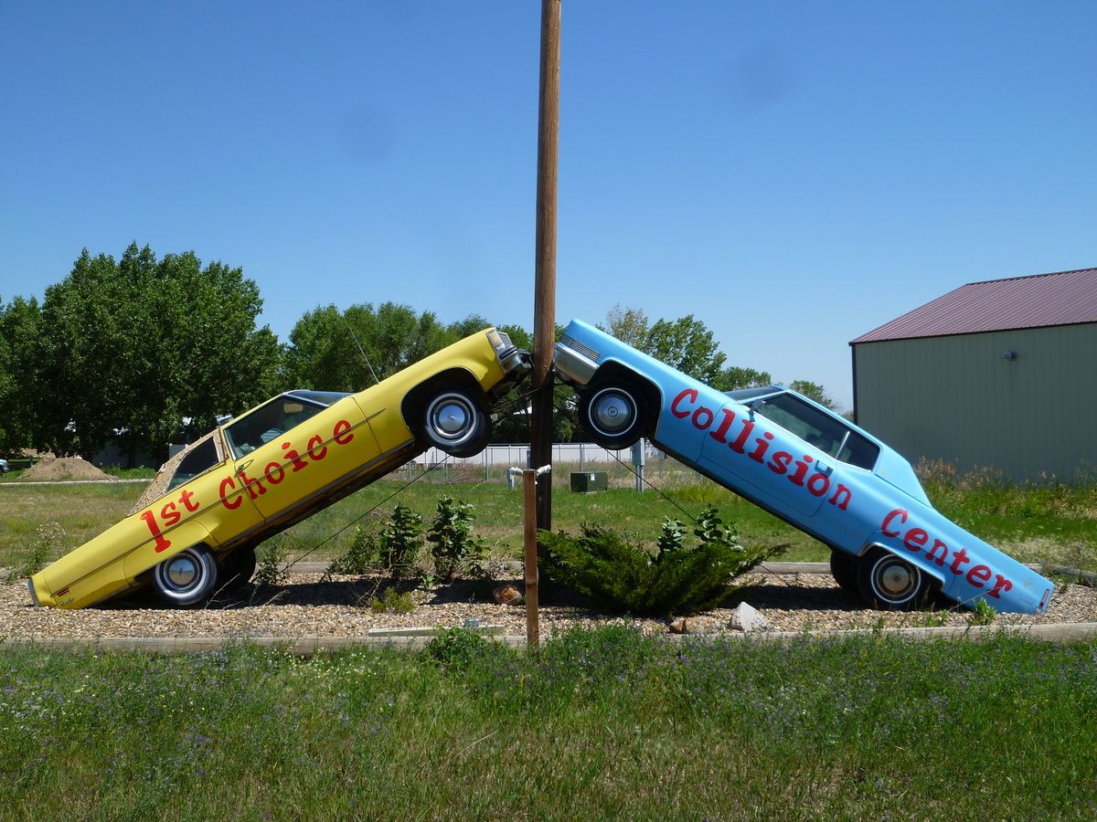 Located in Sidney, Montana, this fine display makes for a great advertisement for the body shop behind it and made us stop to take a look last week while heading [&hellip;]