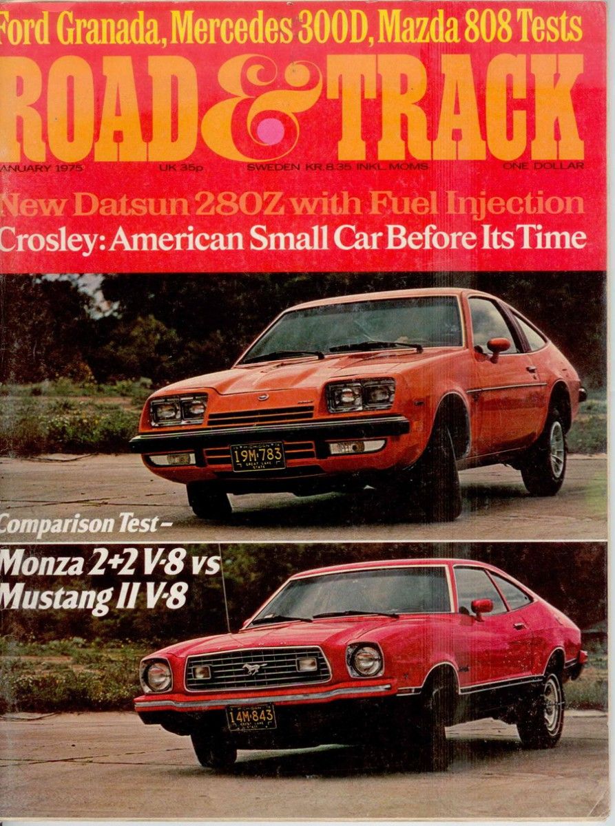 Neither of these Shetland pony cars were originally designed or intended to have V8 engine. The Mustang II, an evolution of the Pinto platform, was designed for its four and [&hellip;]