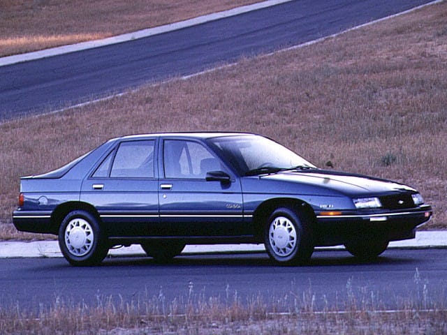 Top 10 Obscure Special Editions and Forgotten Limited-Run Models: Chevrolet Edition, Part I 3 chevrolet corsica hatchback