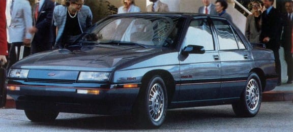 Top 10 Obscure Special Editions and Forgotten Limited-Run Models: Chevrolet Edition, Part I 4 chevrolet-corsica-ltz-05