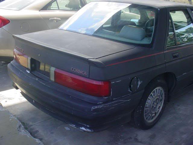 Top 10 Obscure Special Editions and Forgotten Limited-Run Models: Chevrolet Edition, Part I 5 chevrolet corsica xt 4