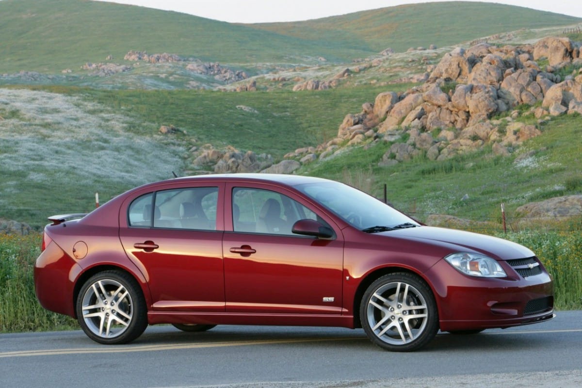 Top 10 Obscure Special Editions and Forgotten Limited-Run Models: Chevrolet Edition, Part I 11 chevycobaltsssedan