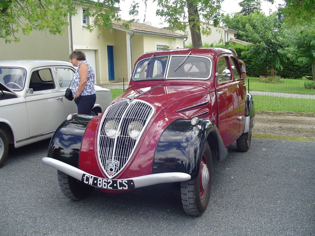 (first posted 6.7/2016)    A pre-war Peugeot is a rare sight, even in France, and almost exclusively at car shows. But French car shows can be different, and this one certainly [&hellip;]