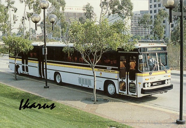 (first posted 7/23/2016)     Our European readers are no doubt familiar with Ikarus, a manufacturer of motor coaches based in Budapest Hungary.