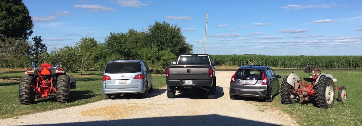A few years ago I posted a photo of three trucks in my driveway and challenged the CCCommentariat to identify the connections that linked them together. The view in my driveway has changed [&hellip;]