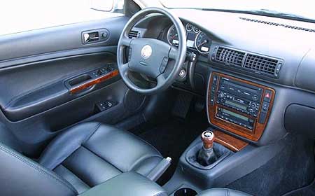 COAL: 2001 Passat GLX 5 Speed – From the Chrysler Frying Pan Into The VW - er - Frying Pan 11 passatblue