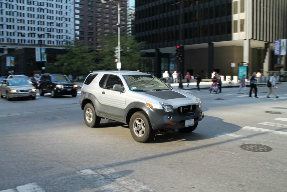 This intersection at Jackson and Clark in Chicago’s Loop district, along with a stretch of North Sheridan Road in my neighborhood, has been responsible for more of my CC sightings than [&hellip;]