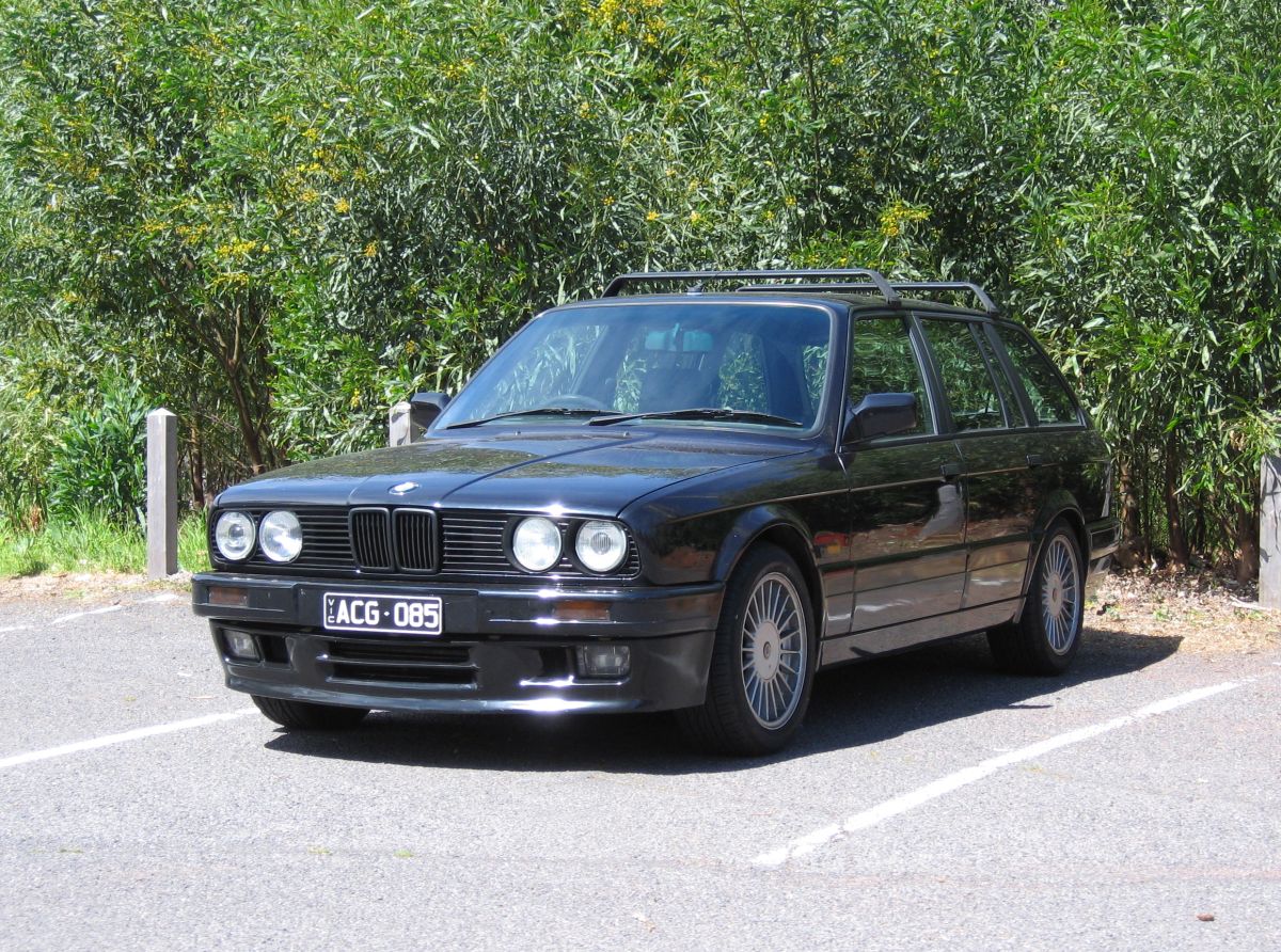 Given that BMW did not import any 3-series station wagons prior to the 2002 (E46) 320i, seeing an earlier version is unusual to say the least.  But there is a [&hellip;]