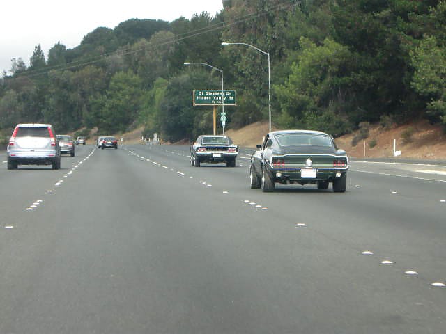 Having a look through the CC Cohort, this photo of a black 1968 Dodge Charger being followed by a Highland Green 1968 Mustang fastback by tbm3fan jumped out at me.  [&hellip;]