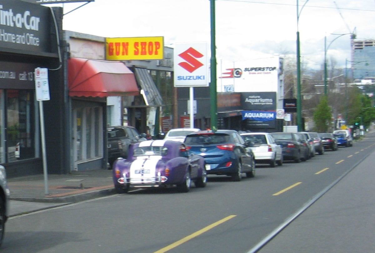 By their nature kit cars are never going to be very common, but I was impressed to see a Cobra replica being used as a daily driver, rain or shine!  [&hellip;]