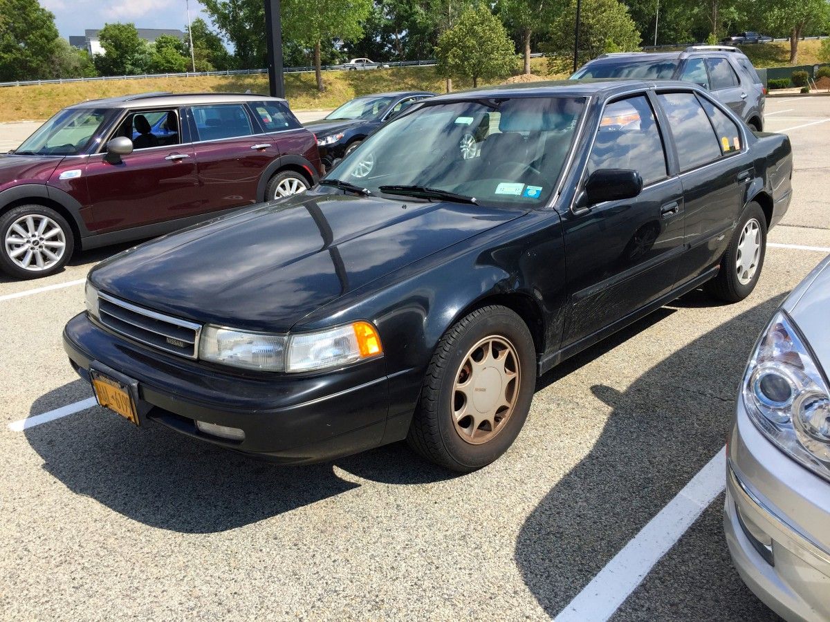 (first posted 8/10/2016)    Alright, well maybe as a humbler GXE model, this 1990 Maxima isn’t the best example to make for the whole four-door sports car case. But compared [&hellip;]
