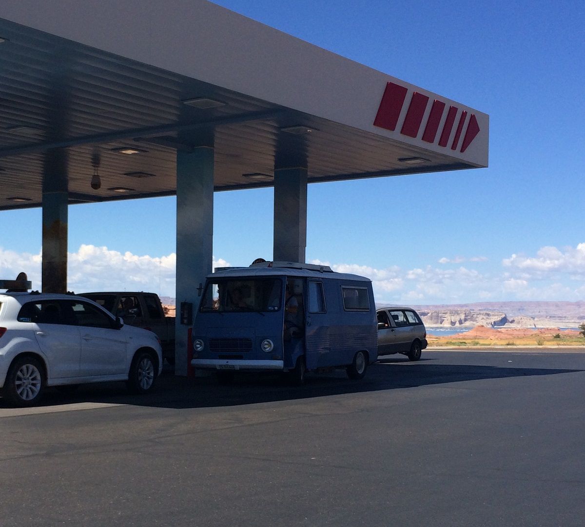 Having earlier today profiled an all-American and Broughamtastic Lincoln Mark V spotted on the highways of the Southwest on a tour of America’s national parks, in the name of balance, here is something completely [&hellip;]