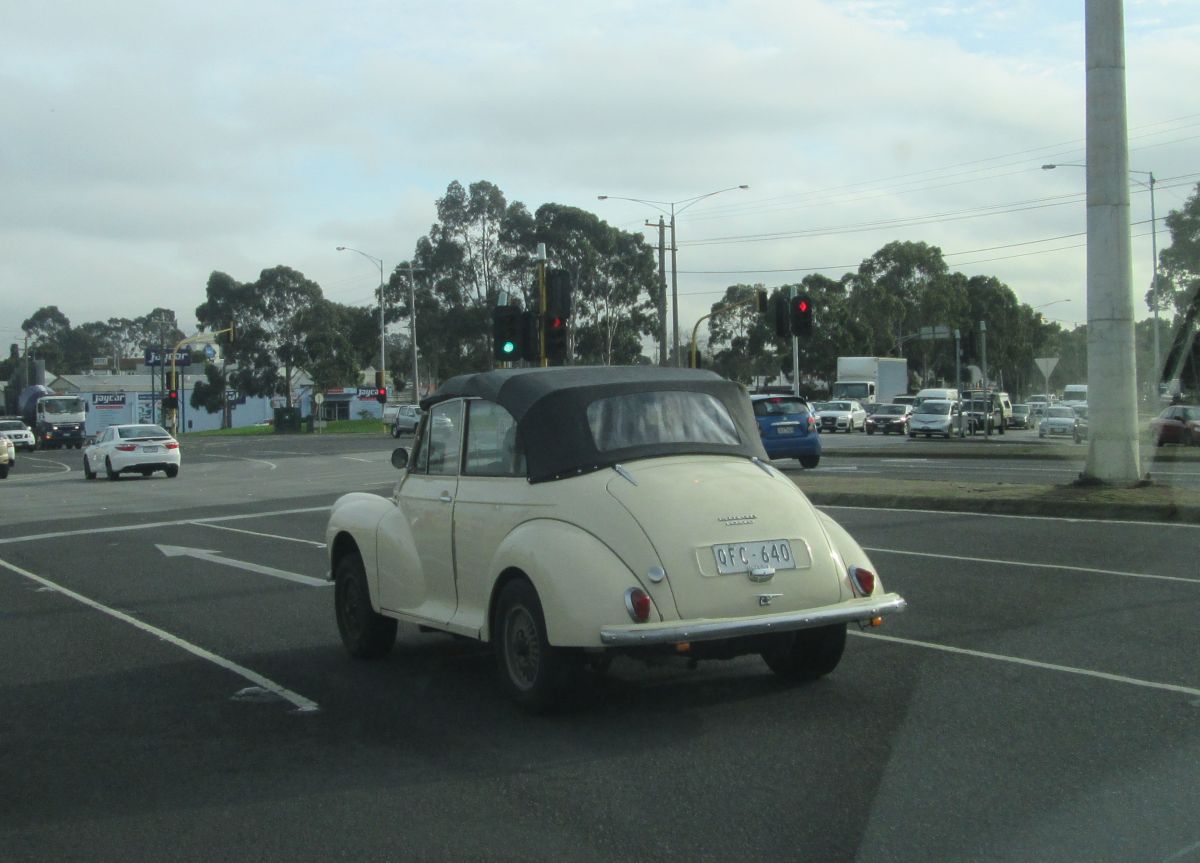 I don’t see too many almost-50 year old cars in normal weekday traffic in Melbourne, and I assume that the same is true for most CC readers, so this Morris [&hellip;]