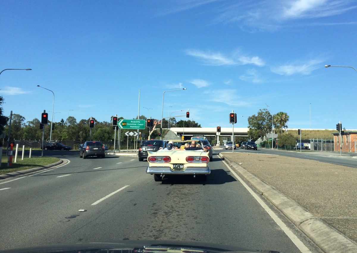 Forgive the rather distant photo but I didn’t want the six occupants of that 1958 Ford Fairlane to turn around and see me very obviously photographing them. Yes, six occupants [&hellip;]