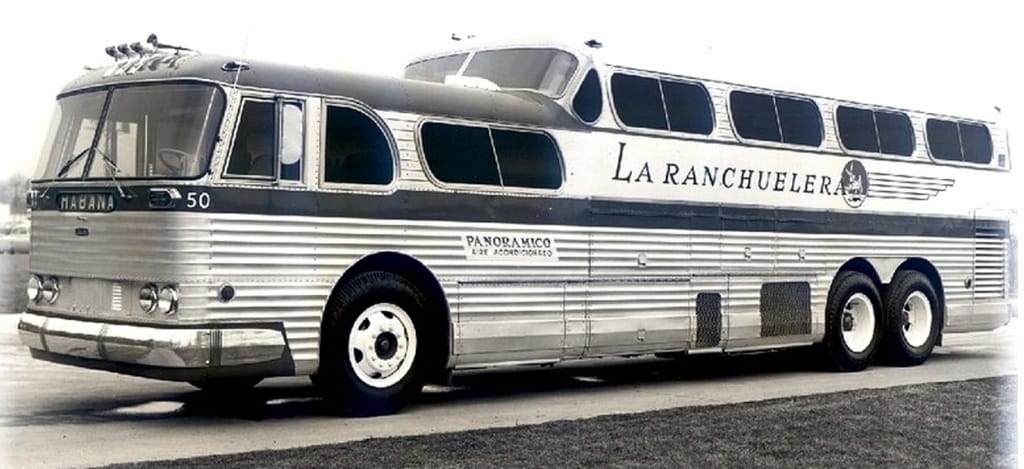 (first posted 9/17/2016)     Does this look familiar? A GM Scenicruiser, right? No; it’s a Beck DH 1040, actually. But it’s a remarkably faithful copy, by a company that made a [&hellip;]