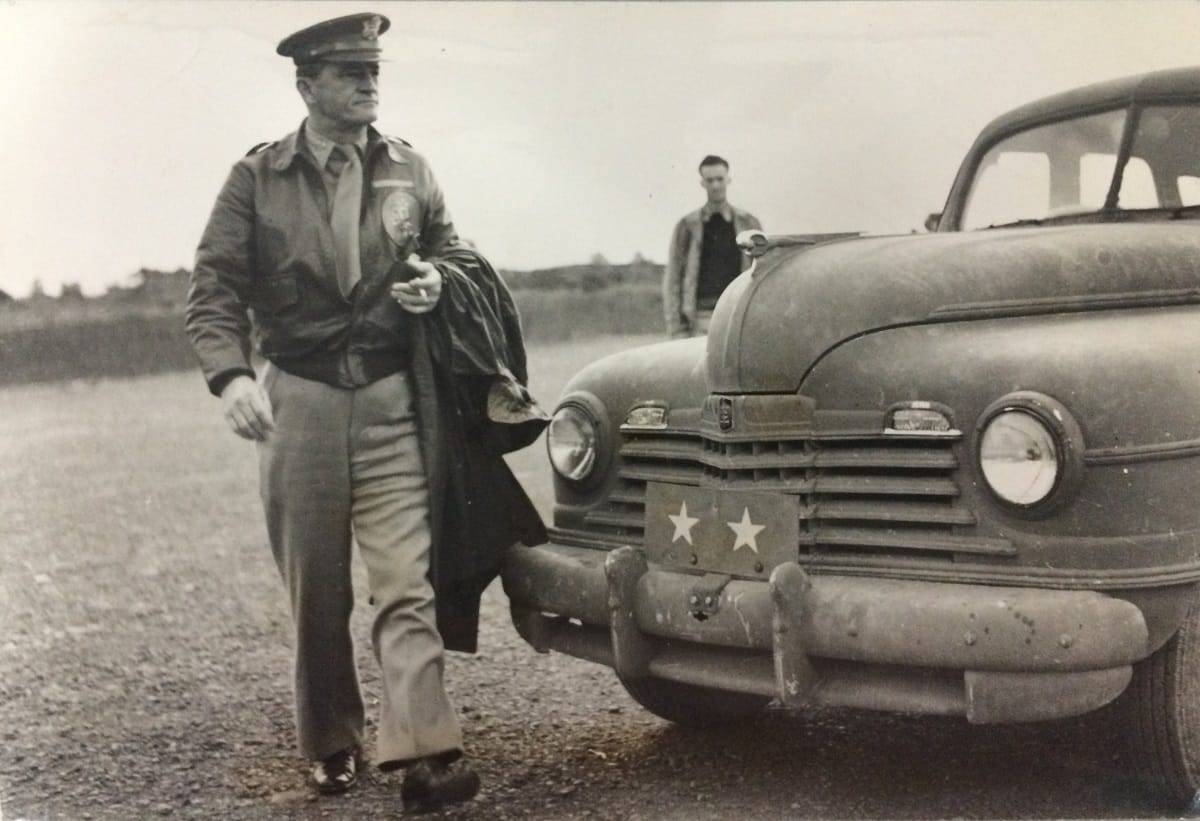 This photograph found in the National Archives shows Major General Claire Chennault, commander of the Flying Tigers before Pearl Harbor and the 14th Air Force after 1941 and one of the icons [&hellip;]