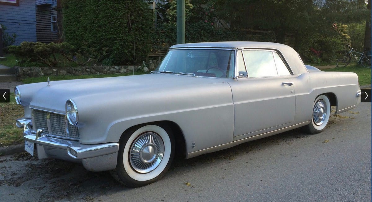 (curbside Mark II photos by robadr) (first posted 10/4/2016)     There were three primary reasons Ford spent (and lost) a whole lot of money on the Continental Mark II: 1. [&hellip;]