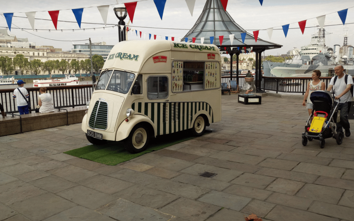 Stanislav Alexeyev shot a couple of vintage vans reincarnated as ice cream trucks in London. The first one, a Morris Commercial J-Type, looks like it might fall over in a [&hellip;]