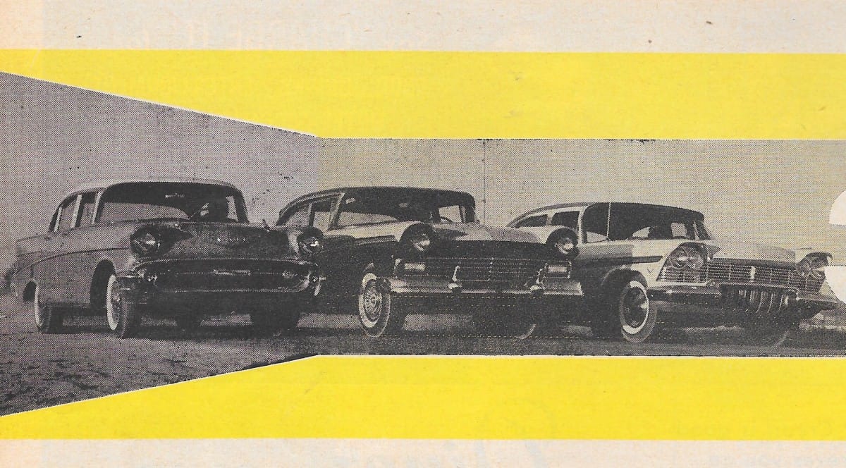 (first posted 9/16/2016)    It’s hard to imagine in today’s new car market that just three makes could command over half of U.S. car sales, but that was the case back [&hellip;]