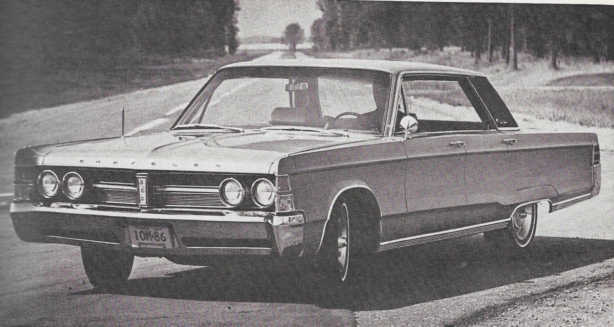 (first posted 9/21/2016)      1967 was a banner year for the American big car: each of the U.S. makers served up heavily revamped offerings.  It was a smart investment [&hellip;]
