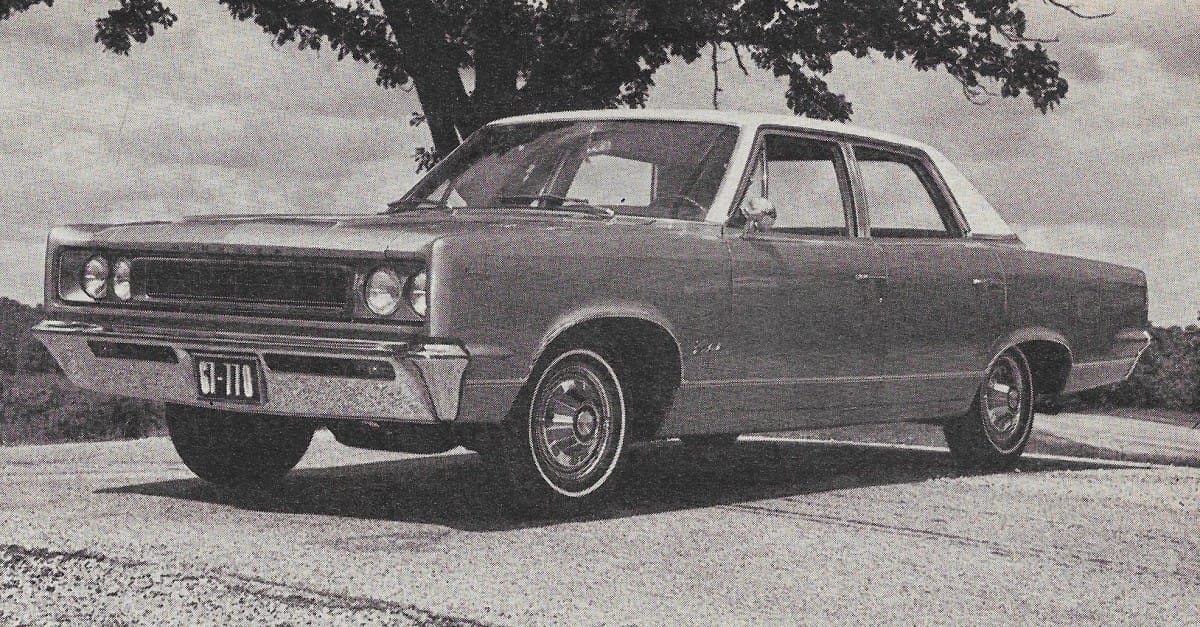 (first posted 9/20/2016)    In 1967, the Intermediate category was still a relatively new one: FoMoCo was credited with “creating” the segment in 1962 with the Ford Fairlane and Mercury [&hellip;]