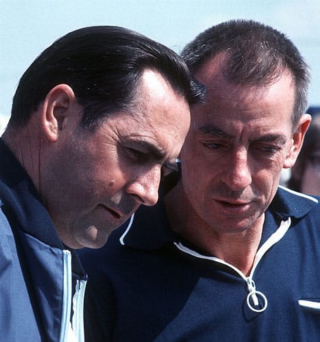 Automotive History: Jack Brabham - You Make Your Own Luck 57 Portrait Tauranac Brabham