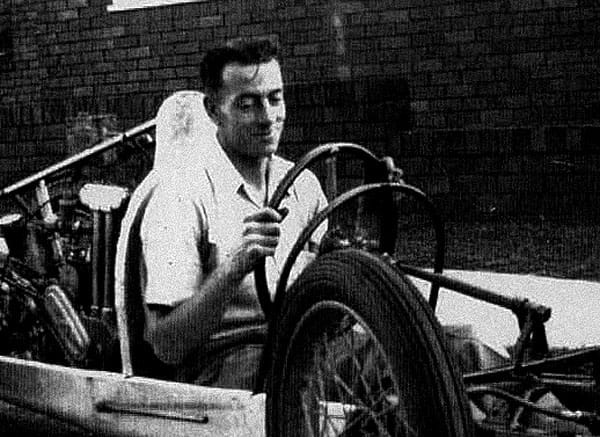 Automotive History: Jack Brabham - You Make Your Own Luck 27 Ron RALT 1949