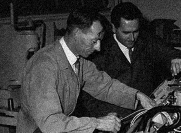 Automotive History: Jack Brabham - You Make Your Own Luck 42 Ron-Tauranac-mrd